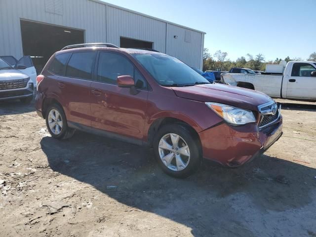 2016 Subaru Forester 2.5I Premium