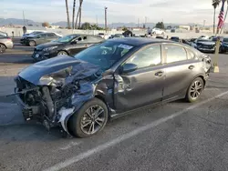 Salvage cars for sale from Copart Van Nuys, CA: 2022 KIA Forte FE