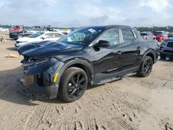 Salvage cars for sale at Houston, TX auction: 2024 Hyundai Santa Cruz Night