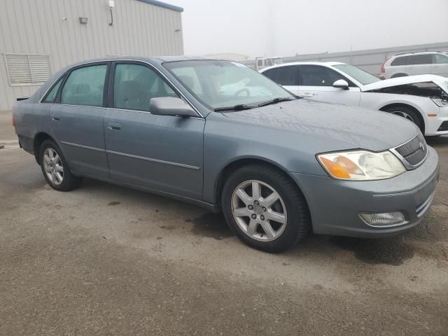 2002 Toyota Avalon XL