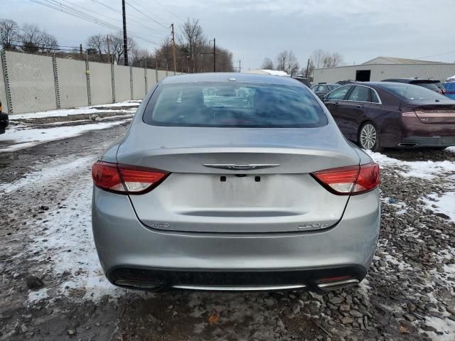 2015 Chrysler 200 C