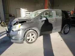 Salvage cars for sale from Copart Appleton, WI: 2016 Chevrolet Trax LS