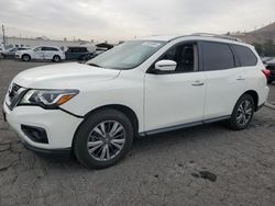 Salvage cars for sale from Copart Colton, CA: 2019 Nissan Pathfinder S