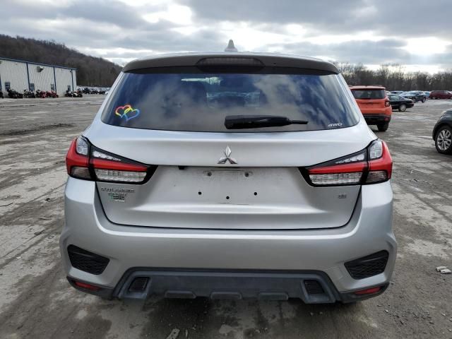 2021 Mitsubishi Outlander Sport ES