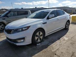 Salvage cars for sale at Lebanon, TN auction: 2012 KIA Optima Hybrid