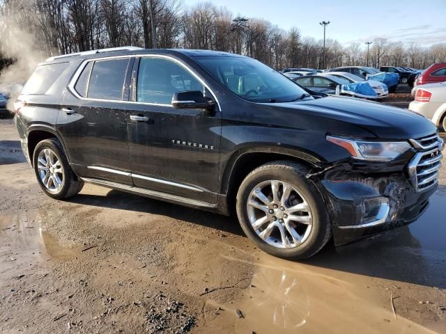 2018 Chevrolet Traverse High Country