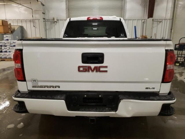 2018 GMC Sierra K1500 SLE