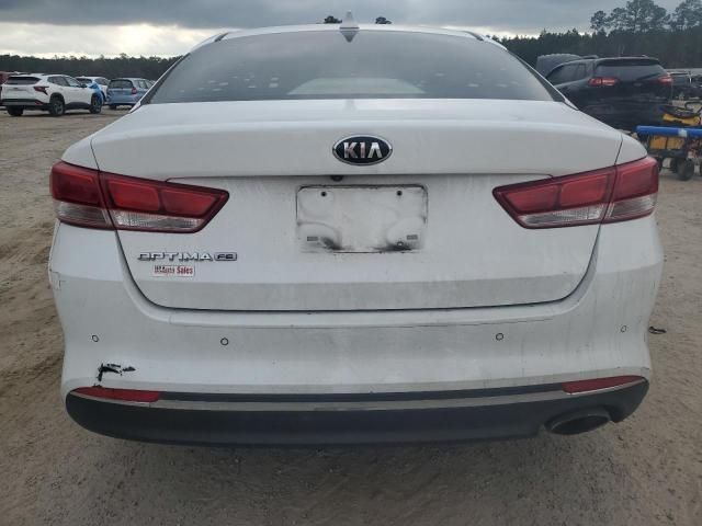 2018 KIA Optima LX