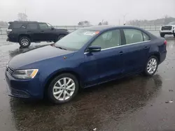 Salvage cars for sale at Dunn, NC auction: 2014 Volkswagen Jetta SE