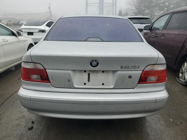 2003 BMW 525 I Automatic