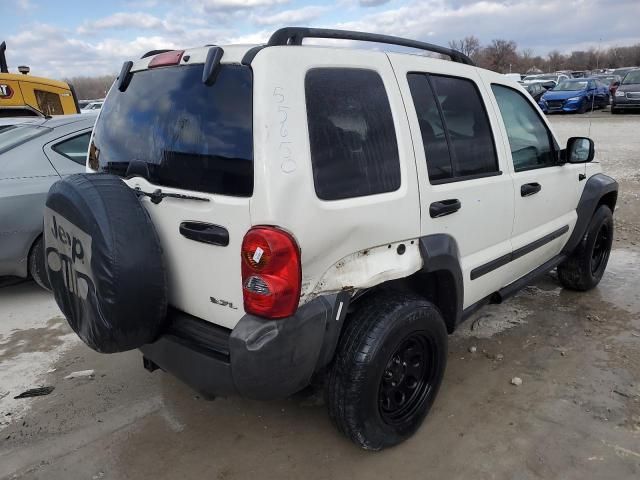 2007 Jeep Liberty Sport