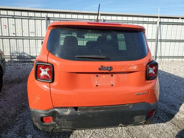 2015 Jeep Renegade Sport