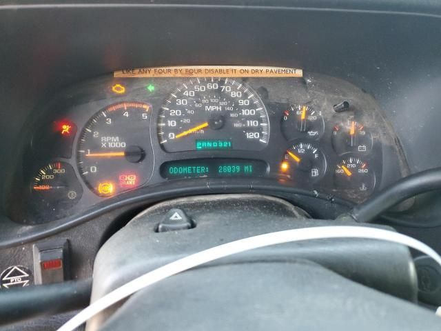 2005 Chevrolet Silverado K3500