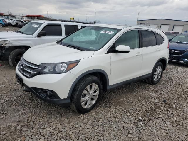 2012 Honda CR-V EXL