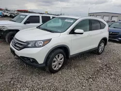 Salvage cars for sale at Cahokia Heights, IL auction: 2012 Honda CR-V EXL