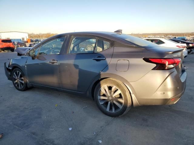 2021 Nissan Versa SR