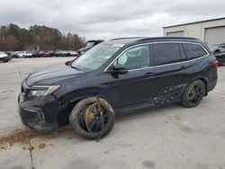 Salvage cars for sale at Gaston, SC auction: 2022 Honda Pilot SE