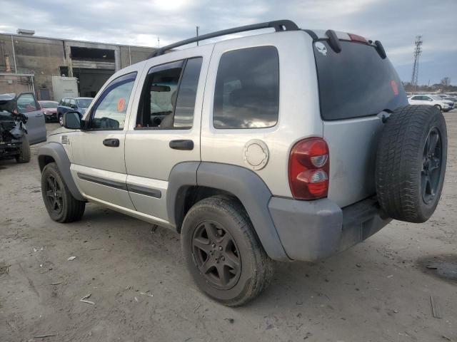 2009 Jeep Liberty Sport