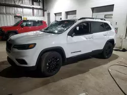 Salvage cars for sale from Copart Chicago Heights, IL: 2023 Jeep Cherokee Altitude LUX