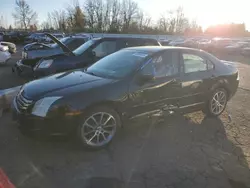 Vehiculos salvage en venta de Copart Portland, OR: 2009 Ford Fusion SE