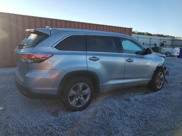 2016 Toyota Highlander Limited