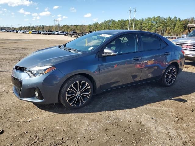 2015 Toyota Corolla L