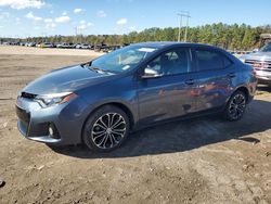 Toyota Corolla l salvage cars for sale: 2015 Toyota Corolla L