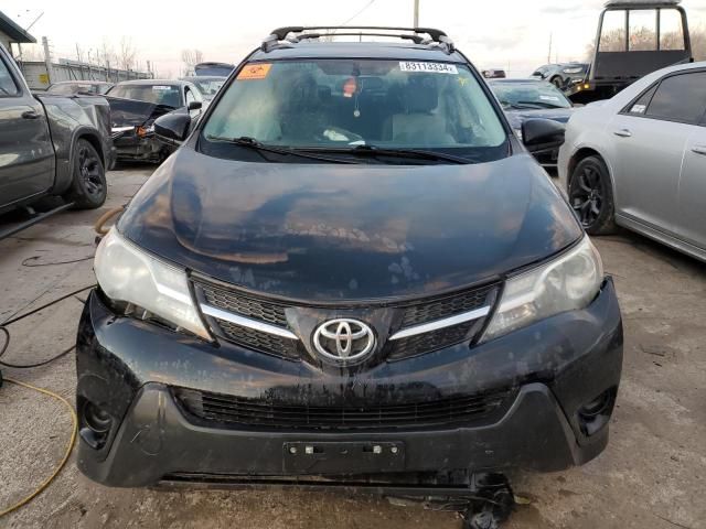 2013 Toyota Rav4 LE