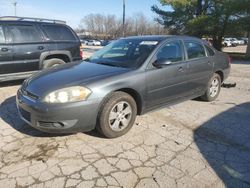 Salvage cars for sale at auction: 2011 Chevrolet Impala LT