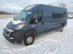 Salvage trucks for sale at Columbia Station, OH auction: 2019 Dodge RAM Promaster 3500 3500 High