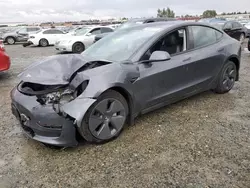 2023 Tesla Model 3 en venta en Antelope, CA