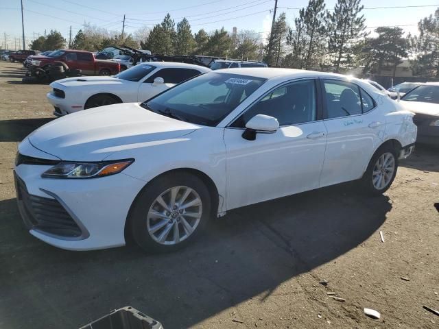 2022 Toyota Camry LE