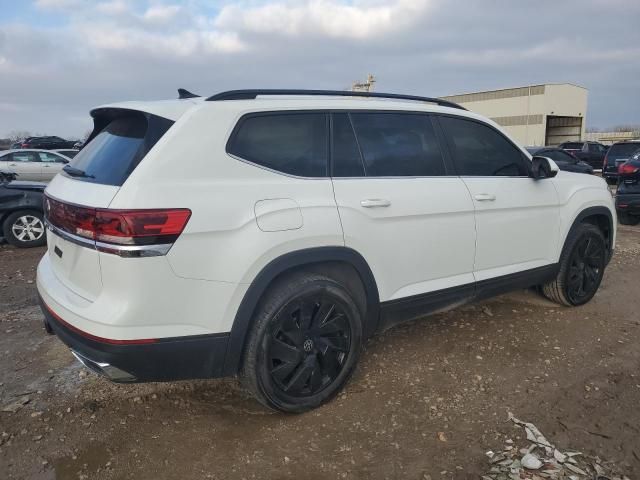 2024 Volkswagen Atlas SE