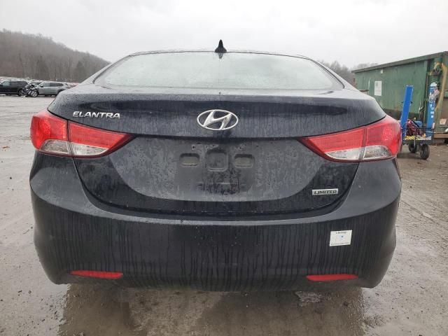 2012 Hyundai Elantra GLS