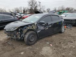 Salvage cars for sale at auction: 2019 Toyota Corolla L