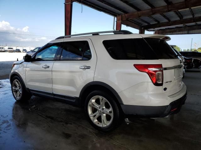 2014 Ford Explorer Limited