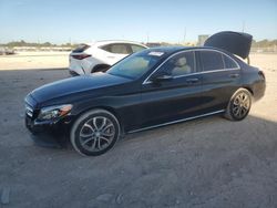 Salvage cars for sale at West Palm Beach, FL auction: 2016 Mercedes-Benz C300