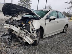 Salvage cars for sale at auction: 2017 Subaru Legacy 2.5I Premium