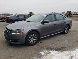 Volkswagen Passat Vehiculos salvage en venta: 2013 Volkswagen Passat S