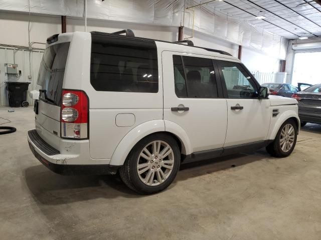 2012 Land Rover LR4 HSE