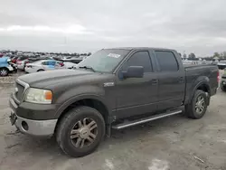 Salvage trucks for sale at Sikeston, MO auction: 2008 Ford F150 Supercrew