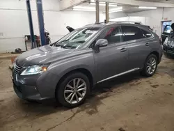 Salvage cars for sale at Ham Lake, MN auction: 2013 Lexus RX 450H