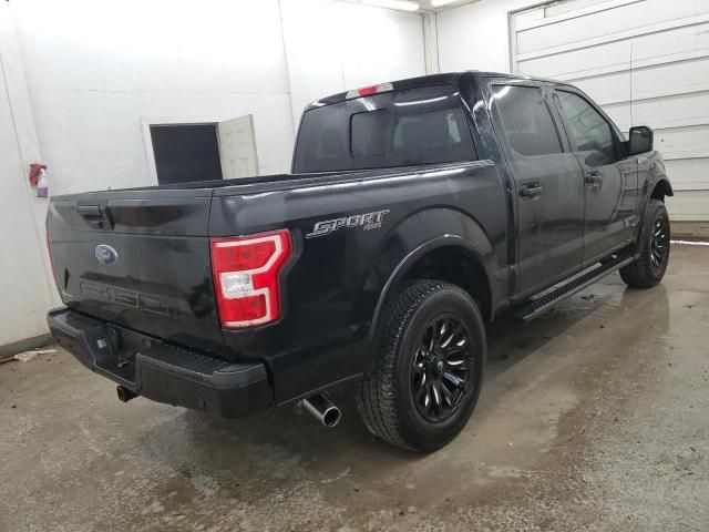 2018 Ford F150 Supercrew