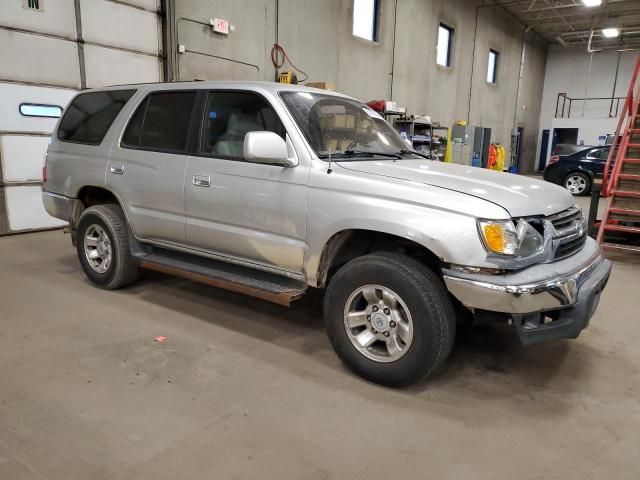 2002 Toyota 4runner SR5