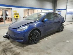 Salvage cars for sale at Sandston, VA auction: 2021 Tesla Model Y