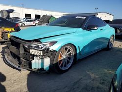 Infiniti q60 Vehiculos salvage en venta: 2018 Infiniti Q60 Luxe 300