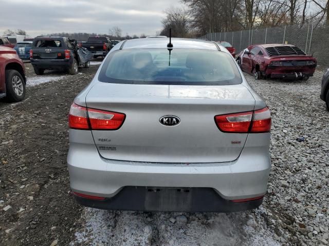 2017 KIA Rio LX