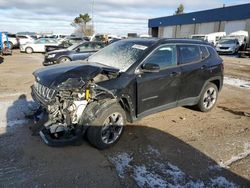 Jeep Compass Limited salvage cars for sale: 2020 Jeep Compass Limited