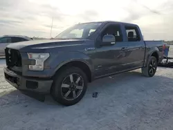 Ford salvage cars for sale: 2017 Ford F150 Supercrew