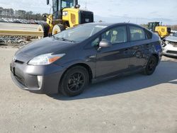 Vehiculos salvage en venta de Copart Dunn, NC: 2015 Toyota Prius